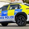 トヨタ bZ4X の英国ロンドン公園警察のポリスカー仕様