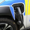 トヨタ bZ4X の英国ロンドン公園警察のポリスカー仕様