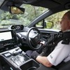 トヨタ bZ4X の英国ロンドン公園警察のポリスカー仕様