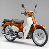 ホンダ スーパーカブ110（フレアオレンジメタリック）