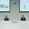 日産自動車 決算発表会