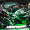 カワサキ Z7 ハイブリッド（EICMA 2023）