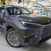 トヨタ自動車の米国インディアナ工場で生産を開始した レクサス TX