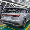トヨタ自動車の米国インディアナ工場で生産を開始した レクサス TX