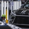 トヨタ自動車の米国インディアナ工場で生産を開始した レクサス TX