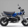 ホンダ ダックス125（パールグリッターリングブルー）