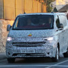 VW トランスポーター 次期型プロトタイプ（スクープ写真）