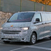 VW トランスポーター 次期型プロトタイプ（スクープ写真）