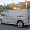 VW トランスポーター 次期型プロトタイプ（スクープ写真）