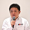 トヨタGAZOO Racing会見風景