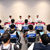 トヨタGAZOO Racing会見風景