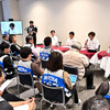 トヨタGAZOO Racing会見風景