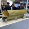 大型車向けの高圧水素タンク（ジャパンモビリティショー2023）