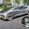 コンチネンタルの新開発の自動運転システムのイメージ