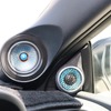 フロントスピーカーに選んだのはブルームーンオーディオのAX165。ミッドレンジには同ブランドのMX080を組み合わせる。