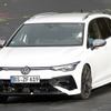 VW ゴルフR ヴァリアント 改良新型プロトタイプ（スクープ写真）