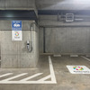 千葉県市川市役所第1庁舎の充電スポット。OKIとパナソニックがEV充電インフラシェアリングサービス分野で提携