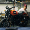 ハーレー X500をカスタムするウェッジモーターサイクルの二平隆司氏
