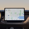 ボルボ『EM90』はデジタル移動空間、2つの大型ディスプレイに5G接続採用
