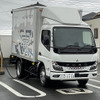 e-Mobility Power社の公共充電設備を利用するeキャンター新型