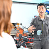 「ひとまず完成ですが、これで終わりじゃない。指出さんが走り出し、距離や時間を重ねた時にアップデートもできます。長く付き合える1台です」とナインゲートの細井さん。