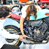 指出瑞貴カスタムのヤマハ XSR700