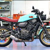指出瑞貴カスタムのヤマハ XSR700