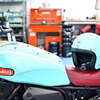 指出瑞貴カスタムのヤマハ XSR700