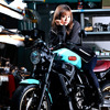 指出瑞貴カスタムのヤマハ XSR700
