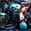 指出瑞貴カスタムのヤマハ XSR700