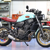 指出瑞貴カスタムのヤマハ XSR700