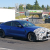 BMW M4クーペ 改良新型プロトタイプ（スクープ写真）