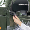 車種別サイドカメラキット［SCK-104J3K］（角度調整式/保安基準適合品）ジムニー／ジムニーシエラ用実装例