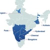 Terra Charge Indiaの営業拠点を6つのエリアで開始