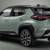 トヨタ・ヤリスクロス の2024年モデル（欧州仕様）