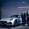 マセラティ・グラントゥーリズモ新型、75th アニバーサリー・エディション（アジアパシフィック・プレミア）