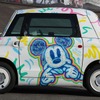 フィアット・トッポリーノ 新型のディズニー100周年記念モデル