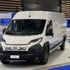 フィアット E デュカト 改良新型（SOLUTRANS 2023）