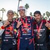 総合優勝したBryce Menzies選手チーム
