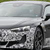 アウディ e-tron GT 改良新型プロトタイプ（スクープ写真）
