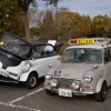 いすゞ車とスバル車中心にレアものも多数…第2回トダクラシックカー同窓会