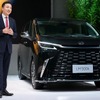 レクサス LM 新型（広州モーターショー2023）