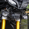 ヤマハ トレーサー9 GT＋に搭載されたミリ波レーダー
