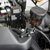トレーサー9 GT＋は上位グレードにあたるため、細かい部分のブラック塗装の追加など質感も向上