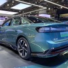 VW ID.7 VIZZION（広州モーターショー2023）