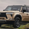 レクサス GX 新型の「OVERTRAIL」