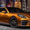 ポルシェ・パナメーラ 新型の「ターボ Eハイブリッド」