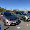 セゾン自動車火災保険が主催するEV試乗会