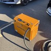 POCHA V2V：出力が10kWなのでケーブルは軽く本体もコントローラーのみで軽い