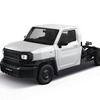 トヨタ ハイラックス チャンプ 2.4ディーゼルエンジン MT ロングホイールベース キャブ付シャシー（タイ仕様）